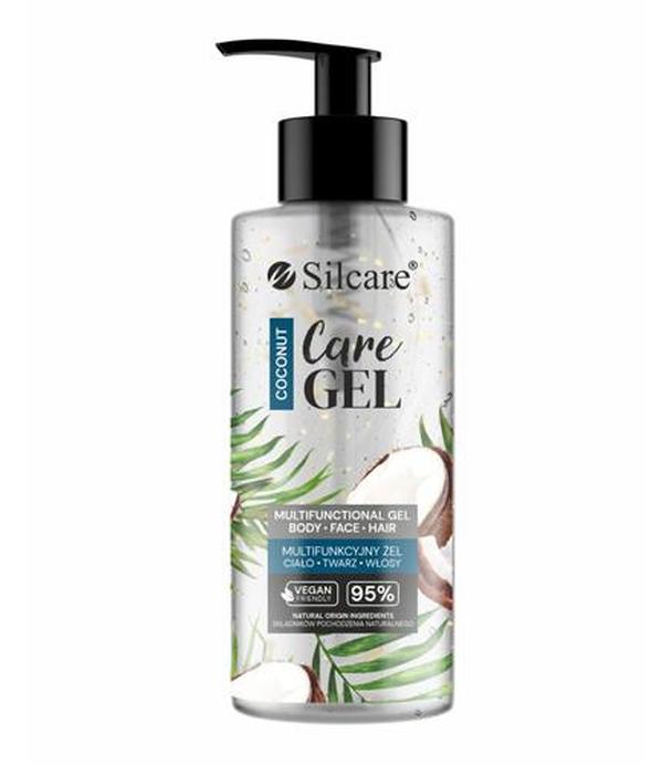 SILCARE Care Gel Coconut, 275 ml - ważny do 2025-01-31