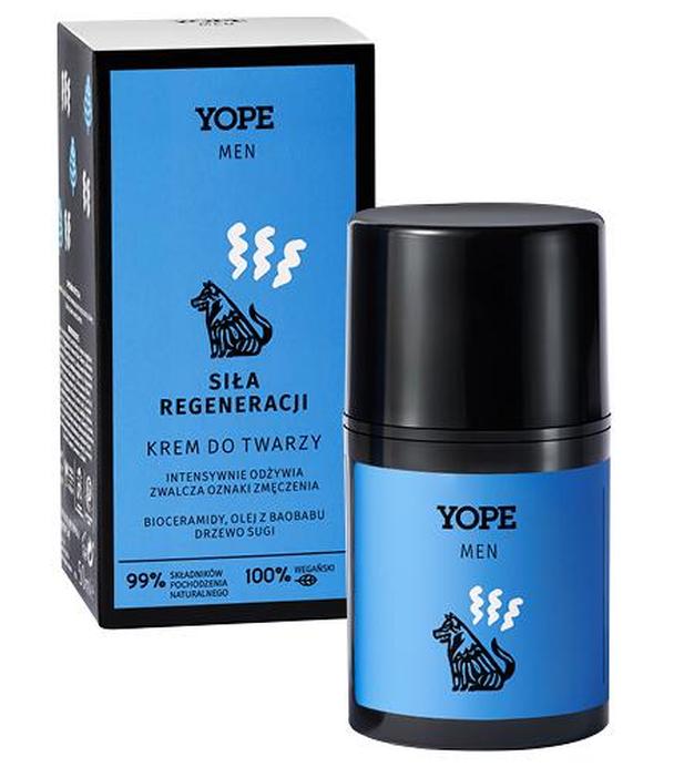 YOPE Men Wood Krem regenerujący dla mężczyzn, 50 ml