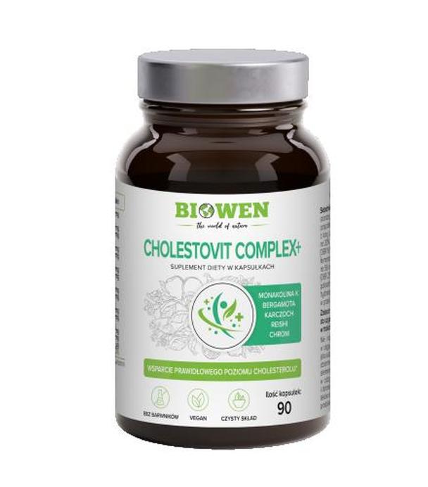 Biowen Cholestovit Complex+ 90 kapsułek