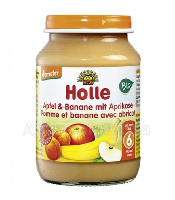 HOLLE Jabłko, banan i morela - 190 g