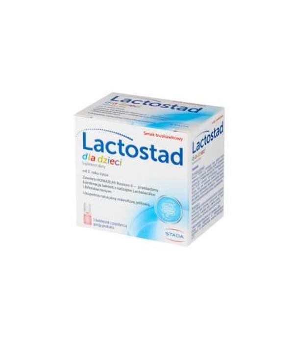 Lactostad dla dzieci od 3. roku życia, buteleczki, 5 sztuk