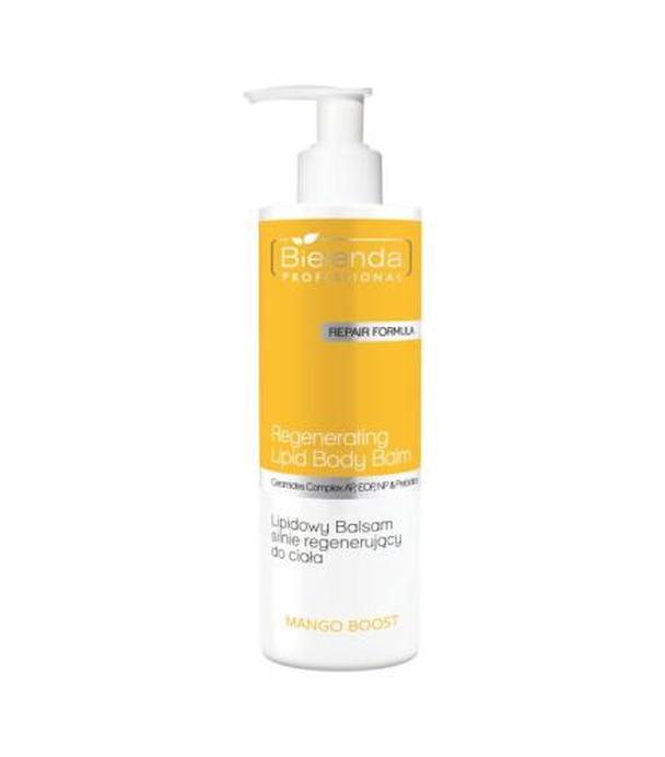 Bielenda Professional Mango Boost, Balsam do ciała silnie regenerujący lipidowy, 500 ml