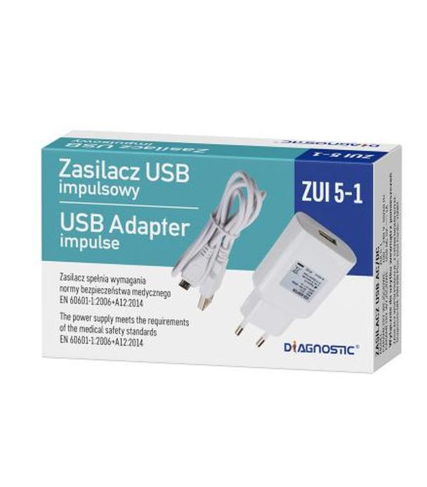 Zasilacz USB Impulsowy ZUI 5-1 Diagnostic