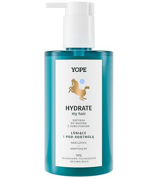 Yope Hydrate My Hair Odżywka nawilżająca do włosów z humektantami, 300 ml