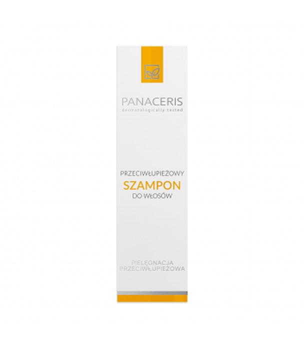 Panaceris Szampon przeciwłupieżowy do włosów, 200 ml