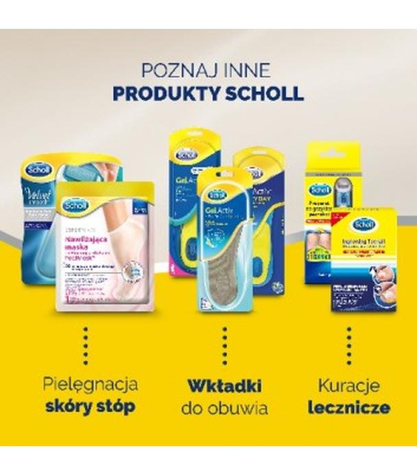 Scholl Expert Care Krem do stóp szybkie nawilżenie - 75 ml Do skóry suchej