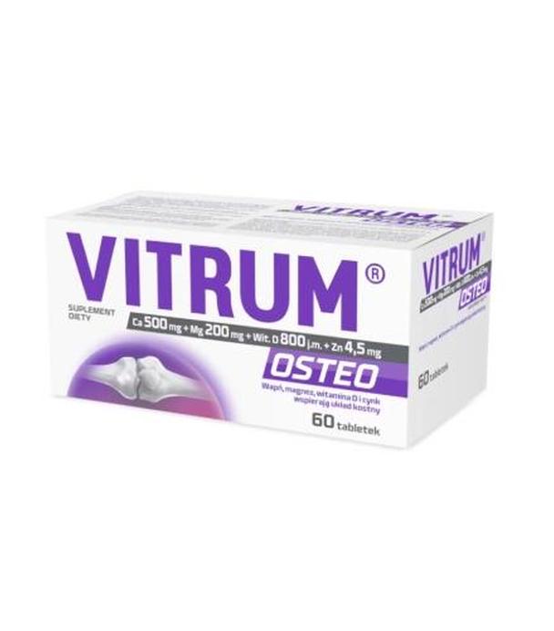 ORIFARM Vitrum Osteo, 60 tabletek