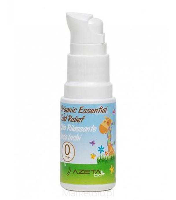 Azeta Bio Organiczny olejek na przeziębienia i udrażniający drogi oddechowe dla dzieci - 20 ml - cena, opinie, właściwości