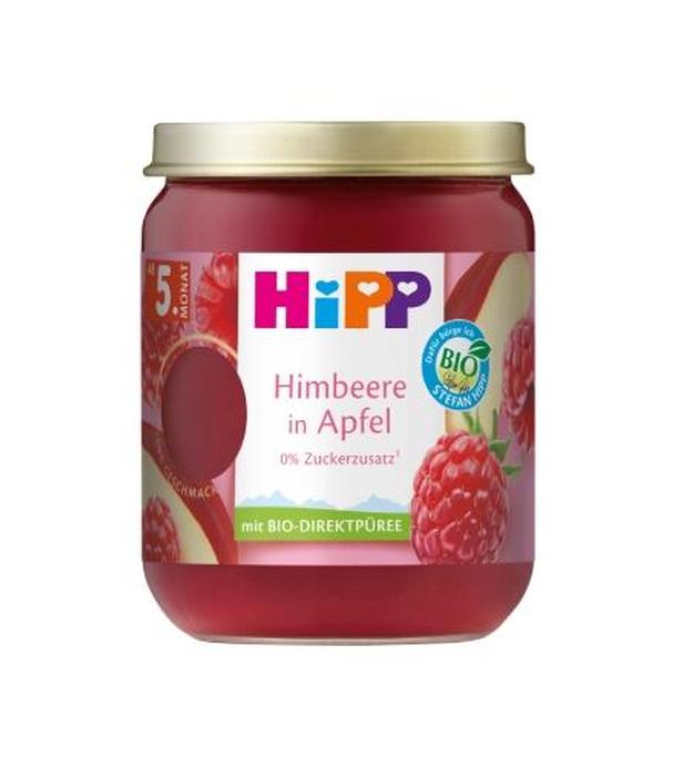 HiPP BIO Jabłka z malinami po 5. miesiącu, 160 g
