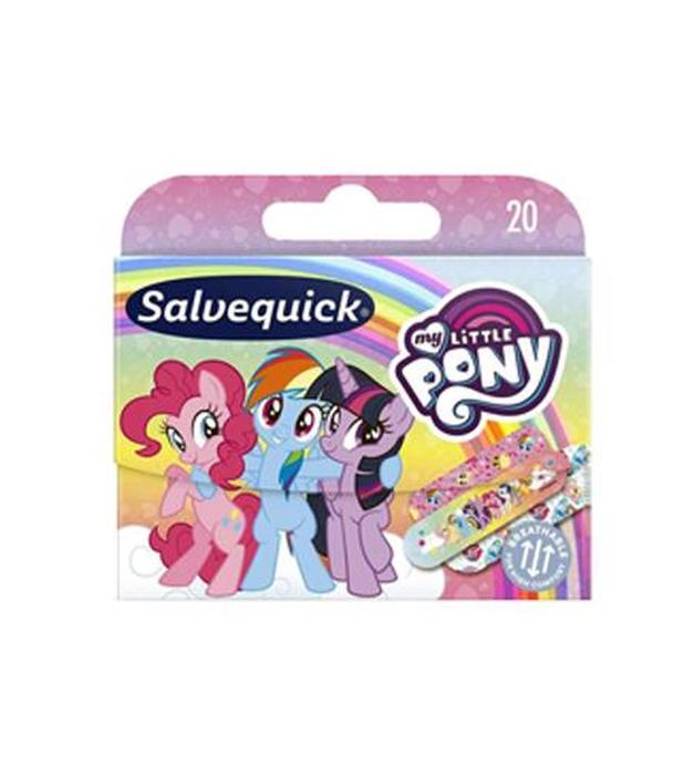Salvequick My Little Pony Plastry dla dzieci - 20 szt. - cena, opinie, stosowanie