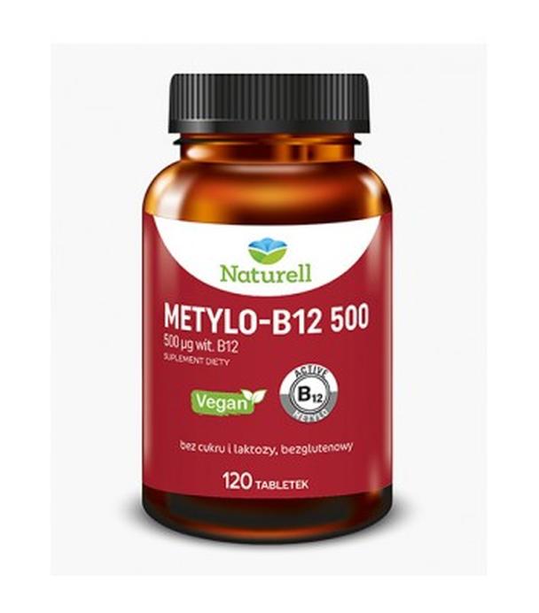 Naturell Metylo-B12 500, 120 tabletek