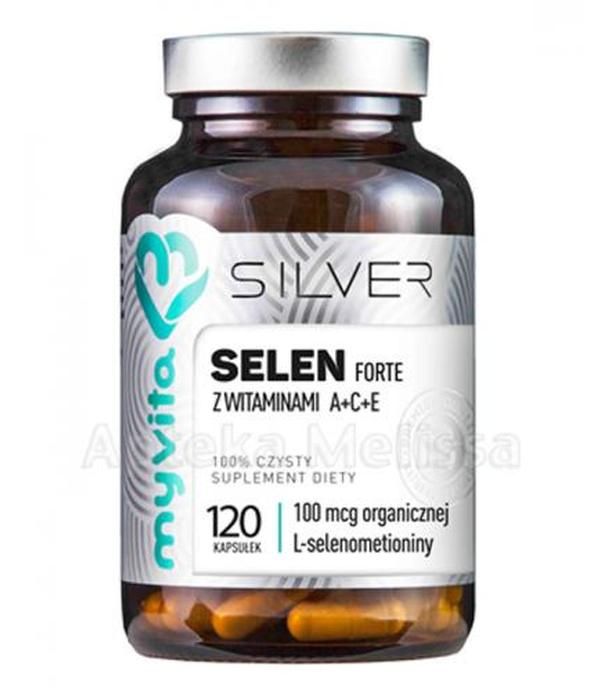 MYVITA SILVER Selen FORTE - 120 kaps.