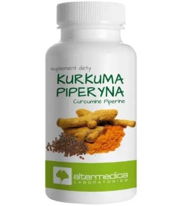 Alter Medica Kurkuma Piperyna, kapsułki, 60 sztuk