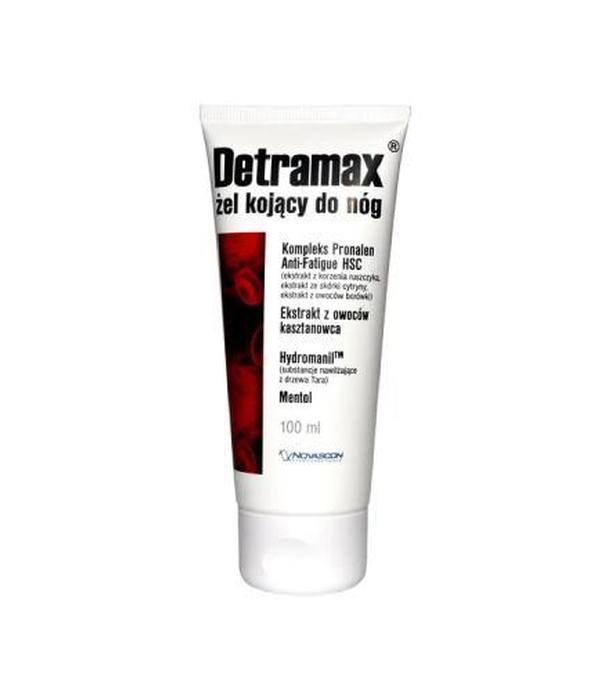 Detramax Medical Żyły i naczynia żel, 100 ml