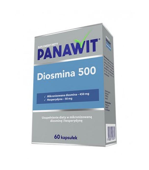 Panawit Diosmina 500, 60 kapsułek