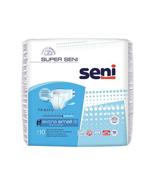 Seni Super Seni Extra Small A10 Pieluchomajtki, 10 sztuk
