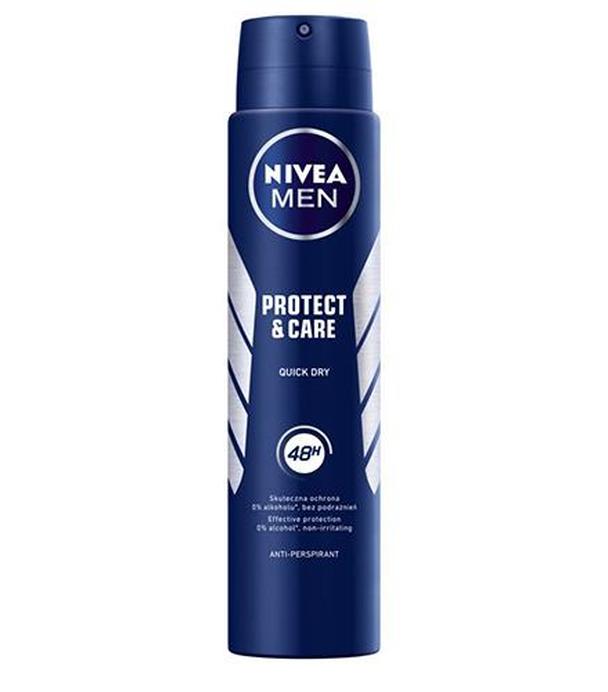 Nivea Men Protect & Care Antyperspirant Spray, 250 ml