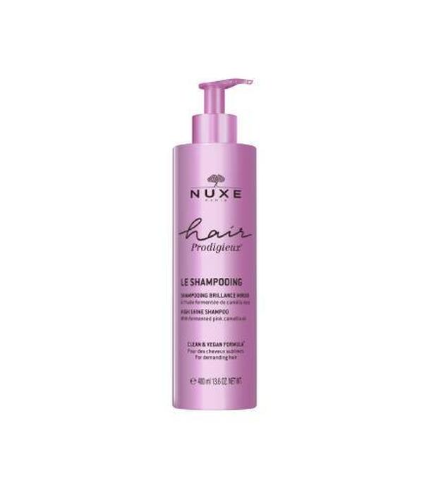 NUXE Hair Prodigieux Szampon wygładzający, 400 ml