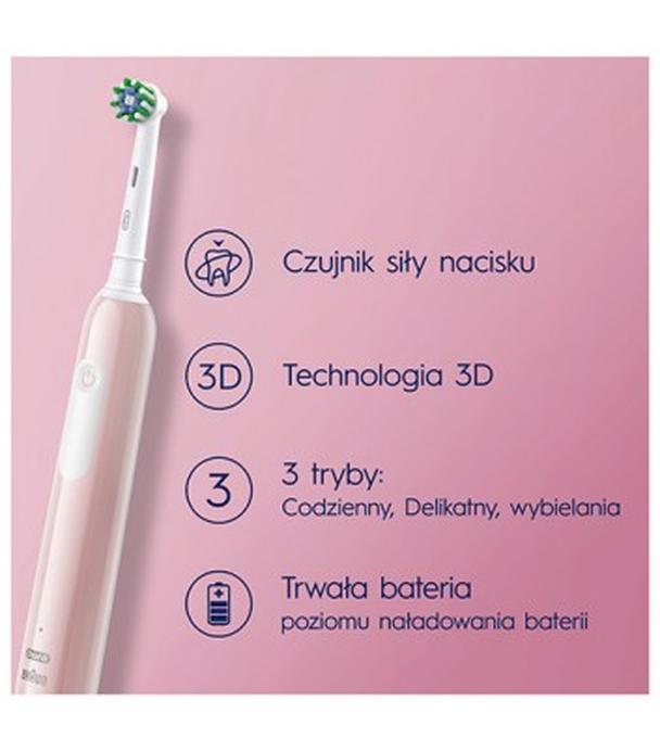 Oral-B Pro Series 1 Różowa szczoteczka elektryczna, 1 sztuka
