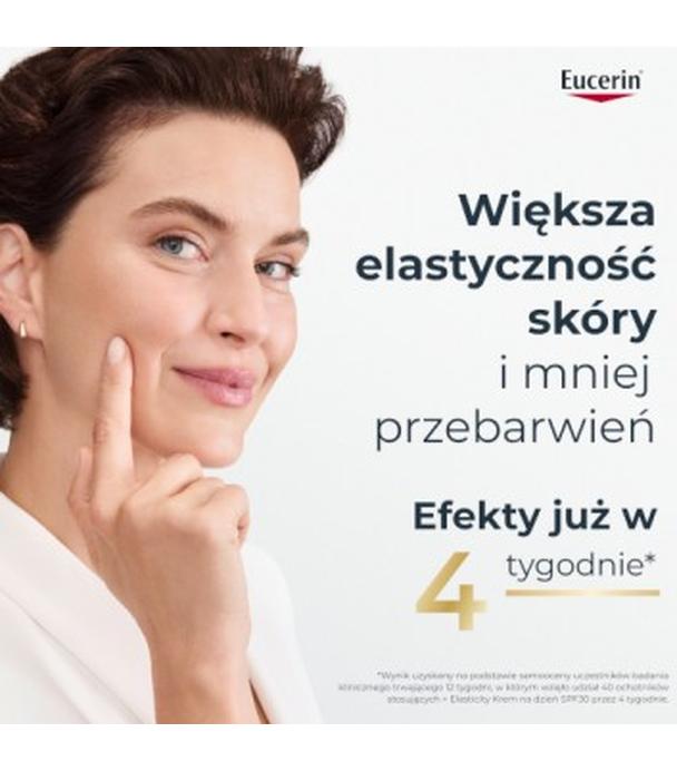 Eucerin Hyaluron-Filler + Elasticity Krem na dzień SPF 30 do skóry dojrzałej przeciwzmarszczkowy, 50 ml