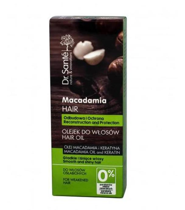 DR SANTE Macadamia Hair Olejek do włosów - 50 ml