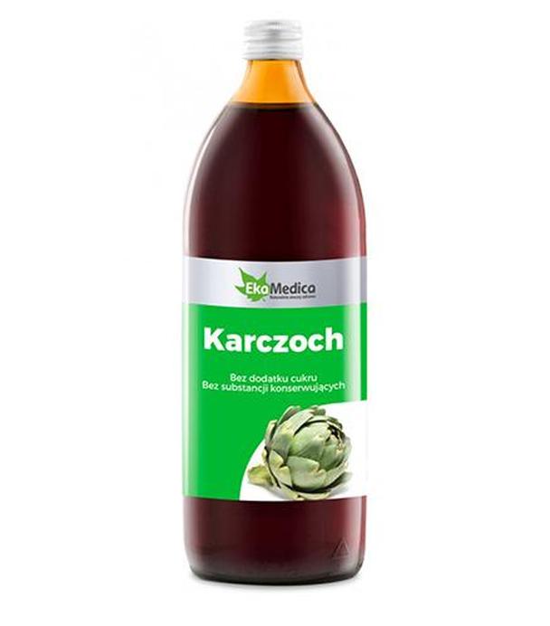 Ekamedica Karczoch sok, 1000 ml