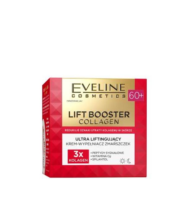 Eveline Lift booster collagen Ultra liftingujący krem-wypełniacz zmarszczek 60+, 50 ml