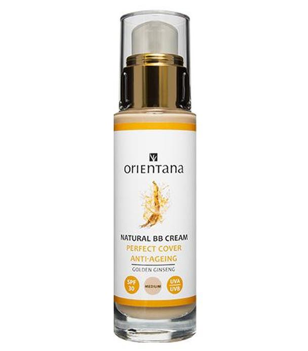 ORIENTANA Natural Krem BB Złoty Żeń-szeń SPF30 Medium, 30 ml - ważny do 2025-02-28