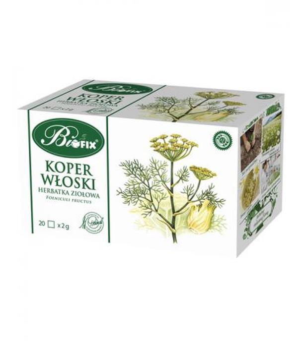 BI FIX Koper włoski herbatka ziołowa - 20 sasz.