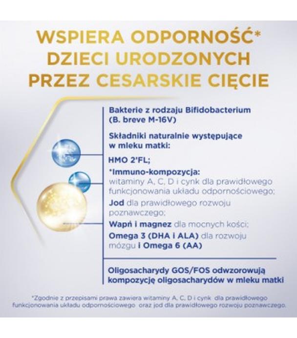 Bebilon PROfutura CESARBIOTIK 2, mleko następne po 6. miesiącu, 800 g