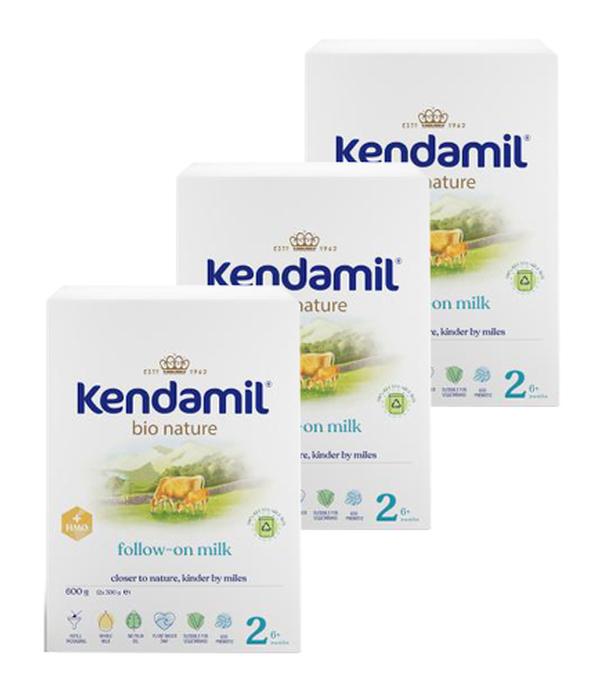 Kendamil BIO Nature 2 HMO+, 3 x 600 g