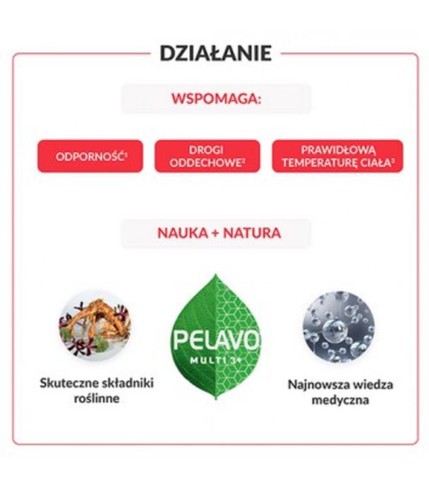 PELAVO MULTI 3+ Syrop - 120 ml - ważny do 2025-09-30