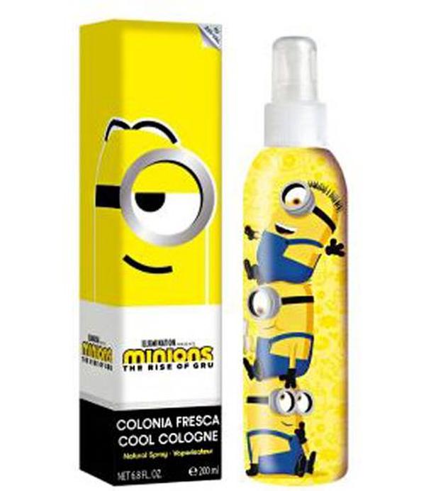 Air-Val Minions Body spray - Mgiełka do ciała - 200 ml - cena, opinie, skład