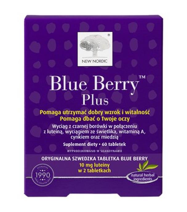 BLUE BERRY PLUS - 60 tabl.