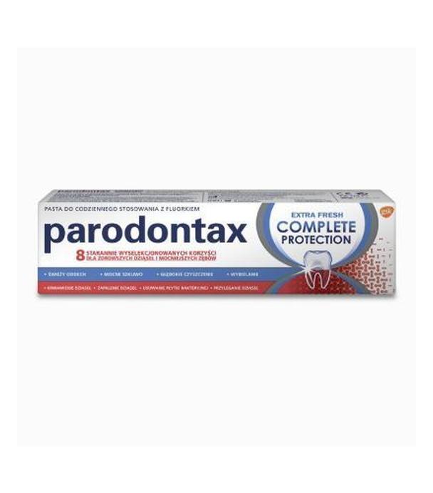 PARODONTAX Complete Protection EXTRA FRESH Pasta do zębów 75 ml