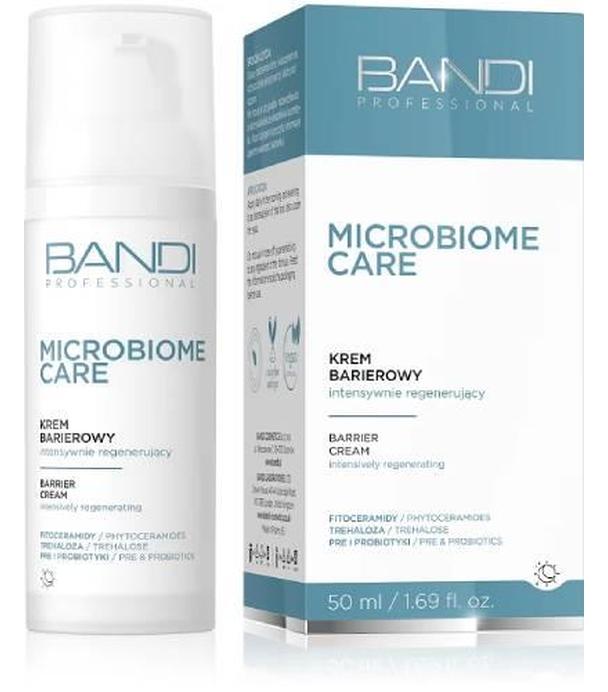 Bandi Microbiome Krem Barierowy Intensywnie regenerujący, 50 ml