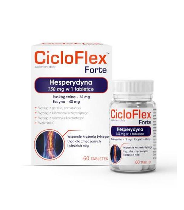 Domowa Apteczka, CicloFlex Forte, tabletki, 60 sztuk