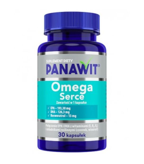 Panawit Omega Serce, 30 kapsułek