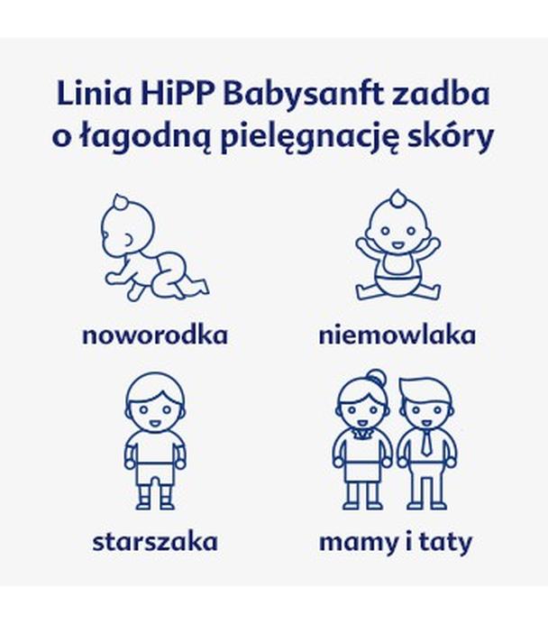 HIPP BABYSANFT Mleczko pielęgnacyjne od 1 dnia życia - 350 ml