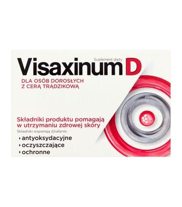 VISAXINUM D, 30 tabletek