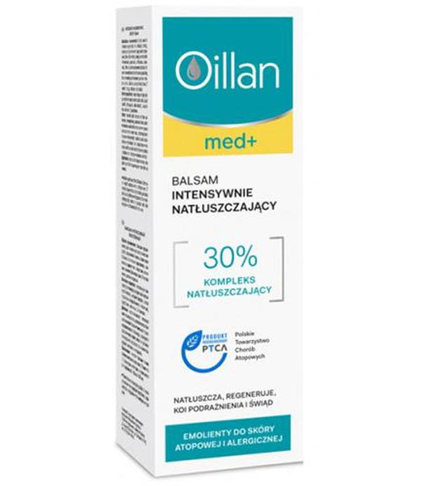 OILLAN MED+ Balsam intensywnie natłuszczający - 400 ml
