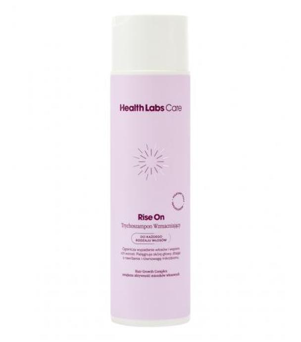 Health Labs Care, Rise On Trychoszampon wzmacniający do skóry głowy, 250 ml