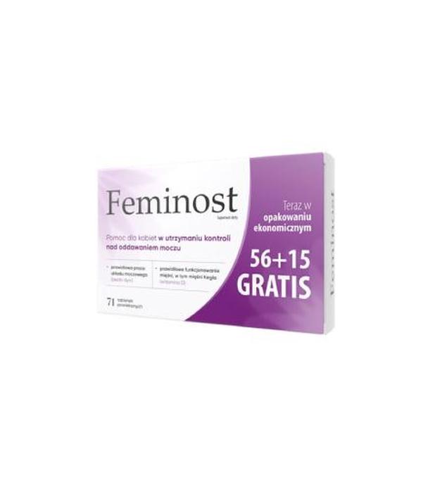 Feminost, 56+15 tabletek powlekanych