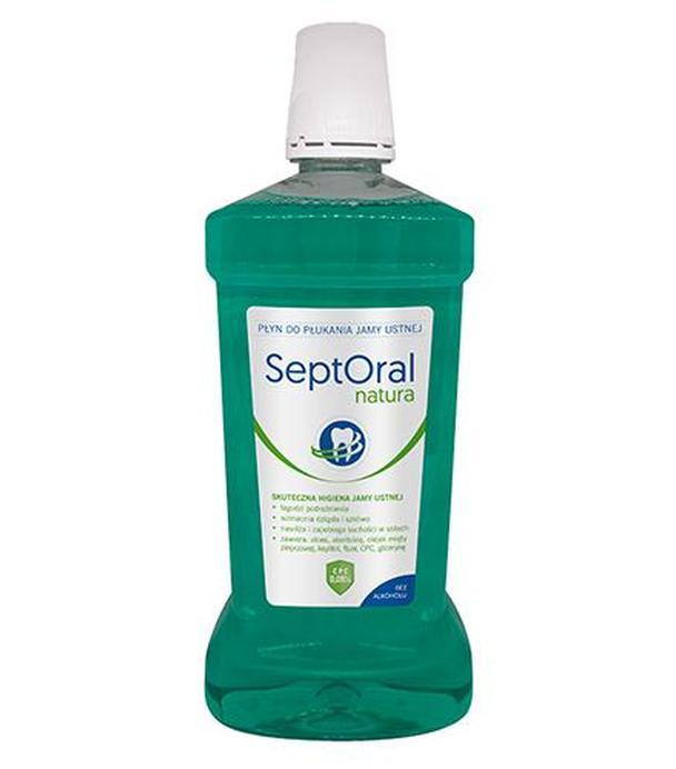 SeptOral Natura Płyn do płukania jamy ustnej, 500 ml