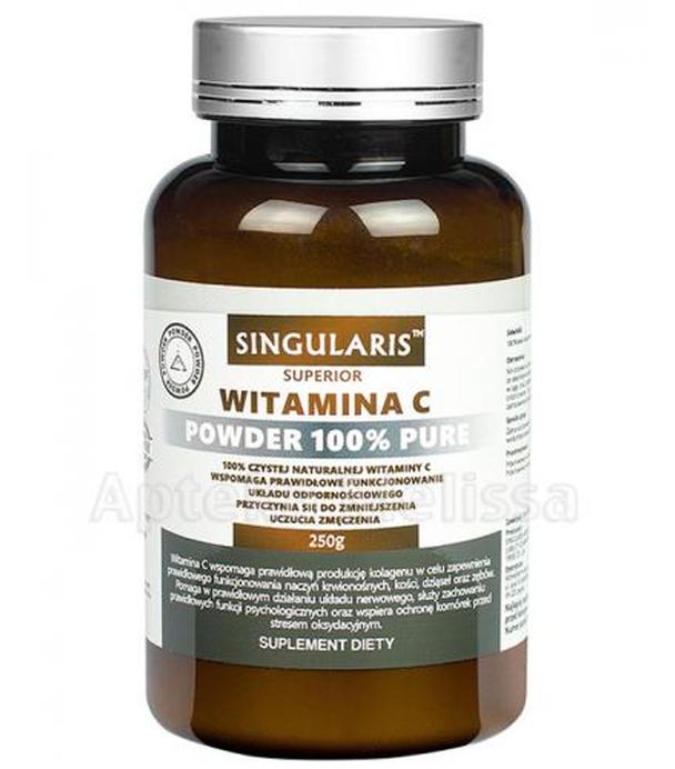 SINGULARIS SUPERIOR Witamina C Powder 100% Pure - 250 g