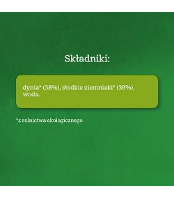GERBER ORGANIC Dynia Słodki ziemniak po 4 miesiącu - 125 g