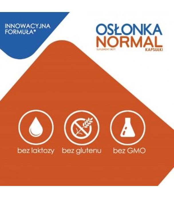 OSŁONKA NORMAL , 10 kaps., cena, wskazania, właściwości - ważny do 2025-06-30