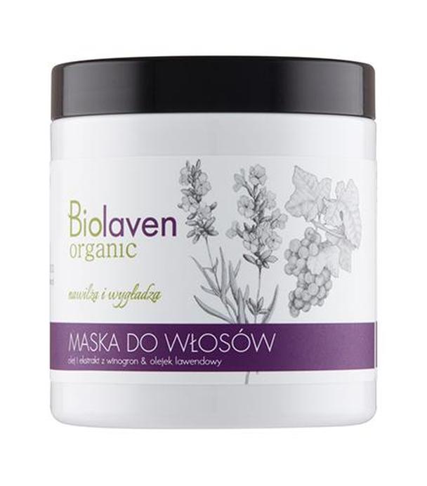 Biolaven Organic Maska do włosów - 250 ml - cena, opinie, właściwości