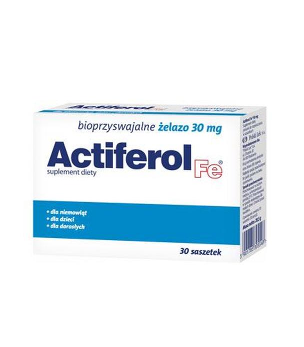 ACTIFEROL FE 30 mg - 30 sasz.