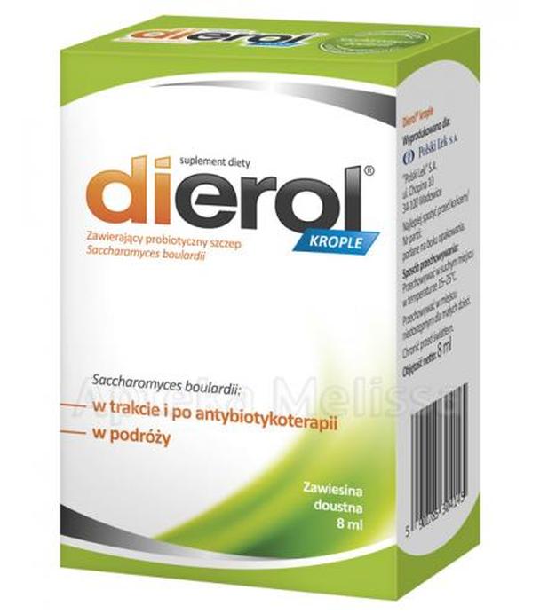 DIEROL Krople - 8 ml